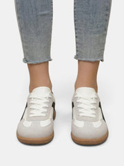 Zapatillas Mujer de Piel Casual