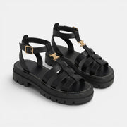 Sandalias Mujer Suela Gruesa Verano