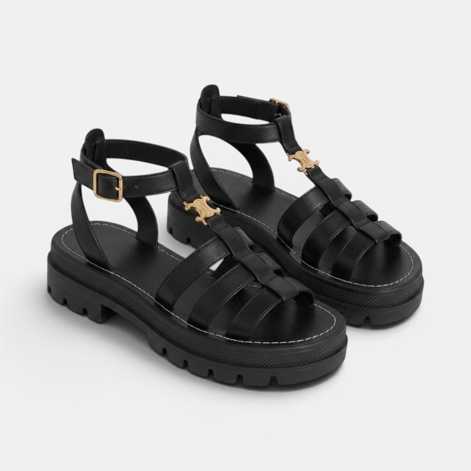 Sandalias Mujer Suela Gruesa Verano