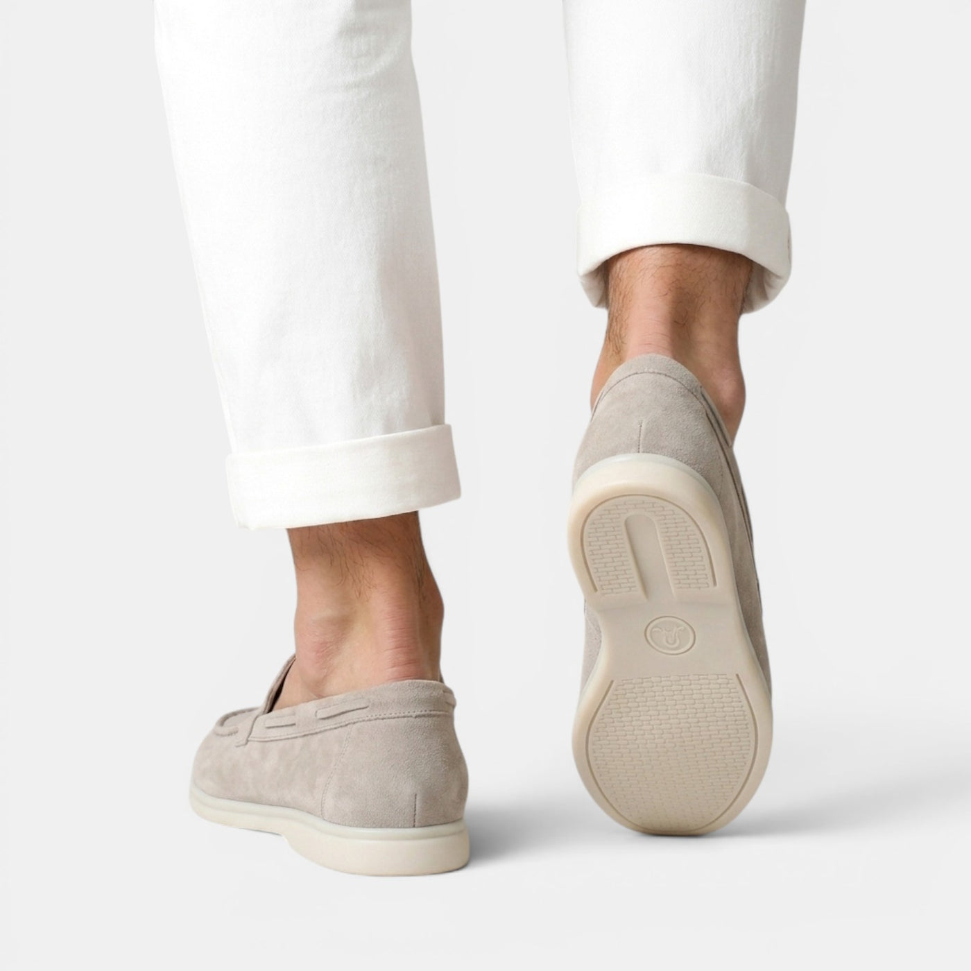 Mocasines Hombre Serraje Slip-On