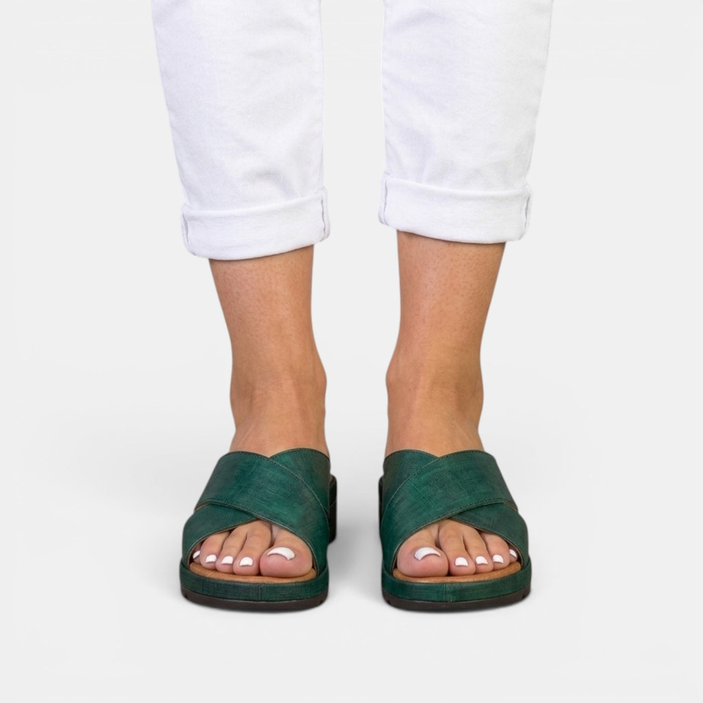 Sandalias Cuña Mujer Elegantes