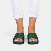 Sandalias Cuña Mujer Elegantes