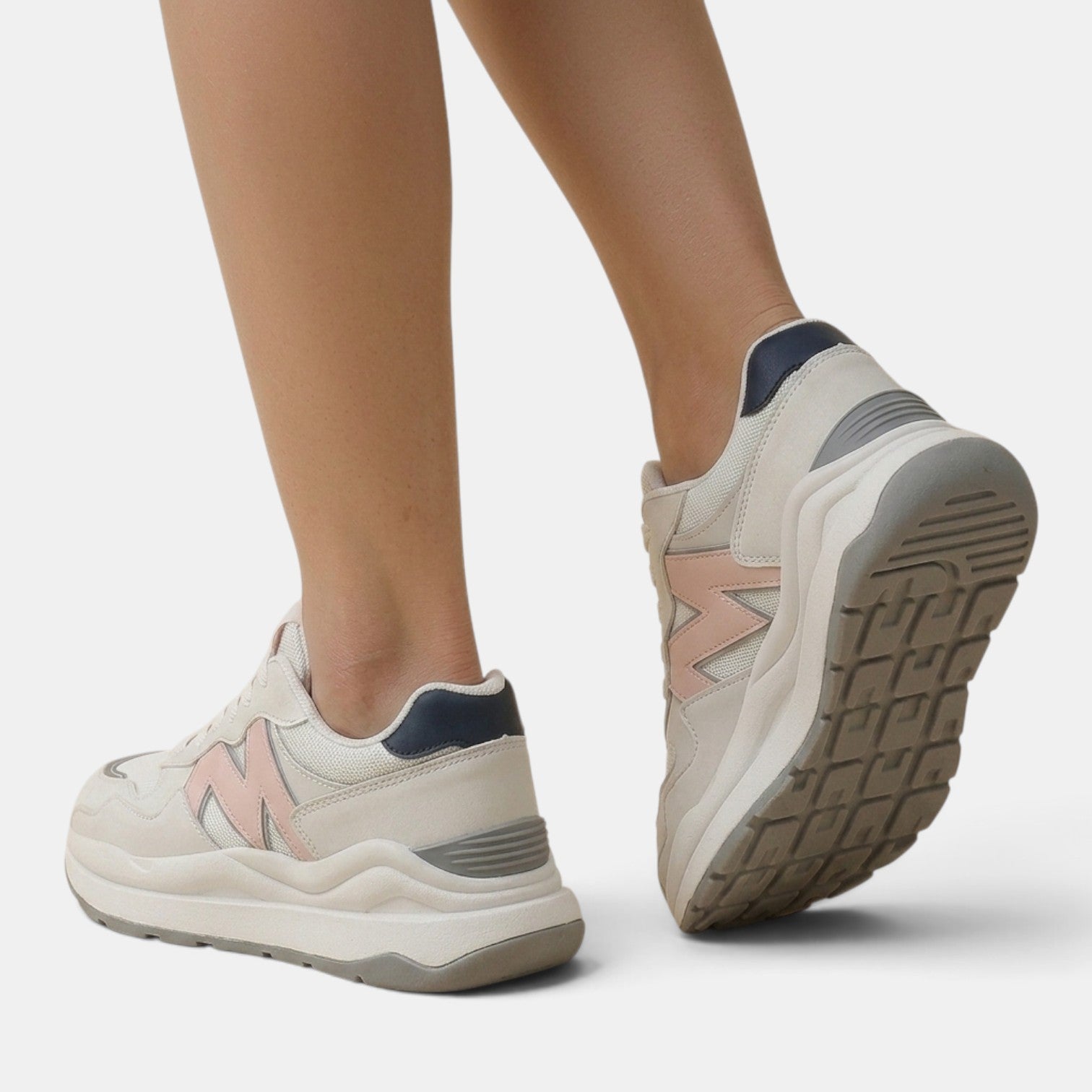 Zapatillas Plataforma Mujer Casual