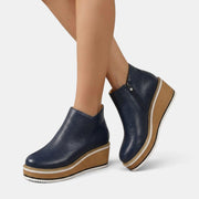 Botines Mujer Elegantes Suela Gruesa