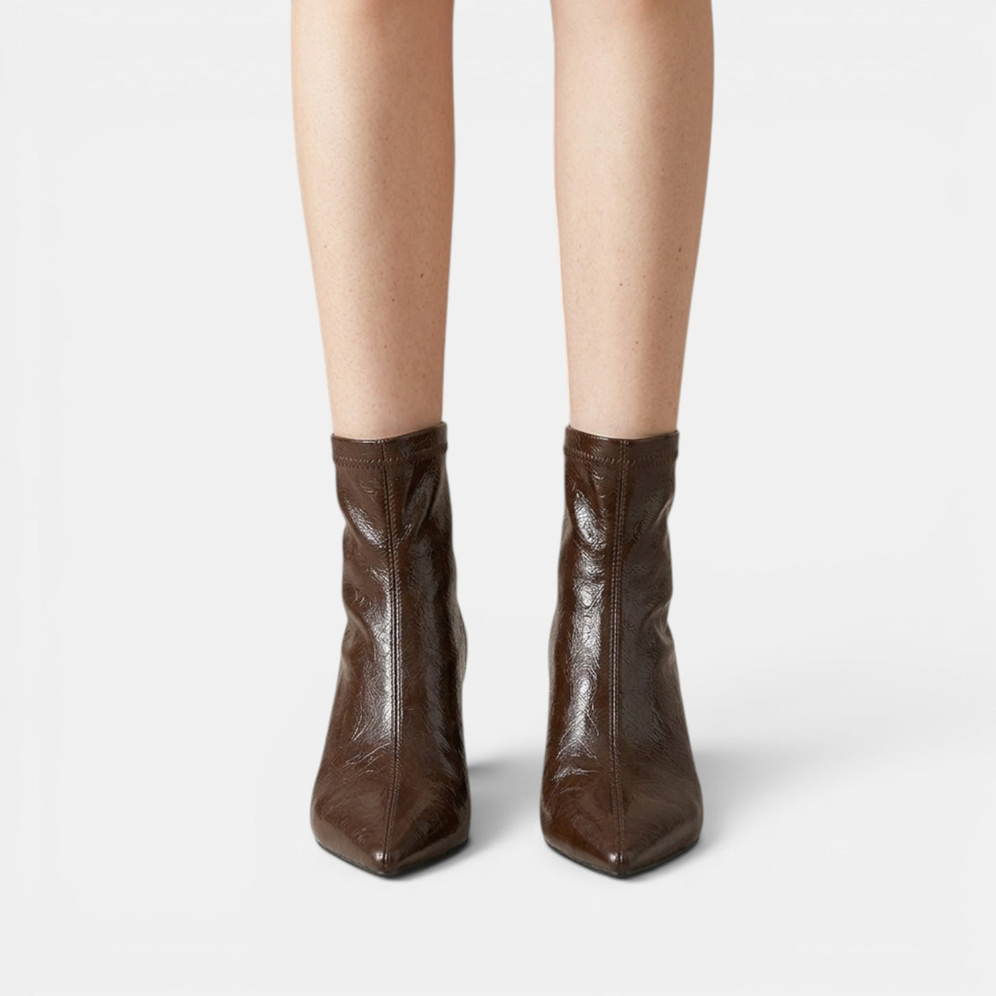Botines Piel Mujer Tacón