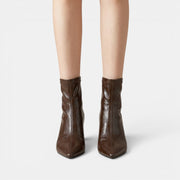 Botines Piel Mujer Tacón