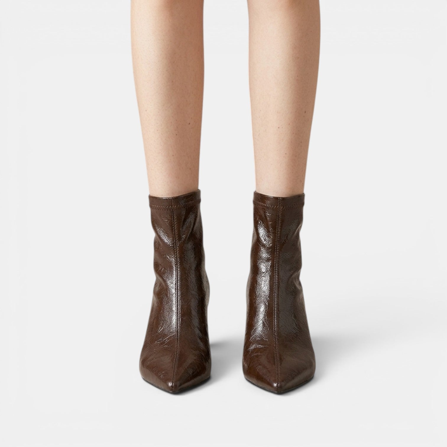 Botines Piel Mujer Tacón