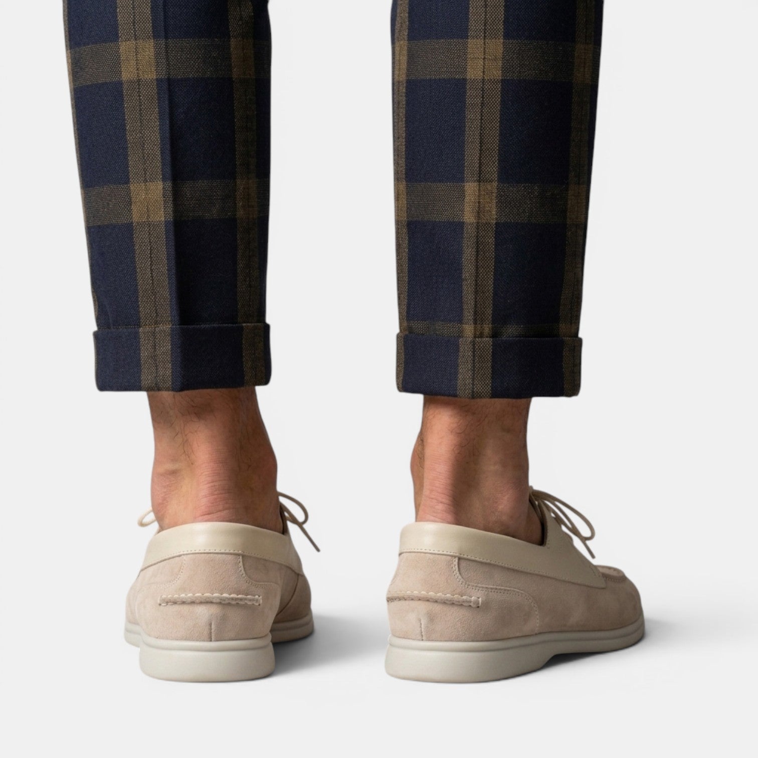 Men's Leather Boat Shoes