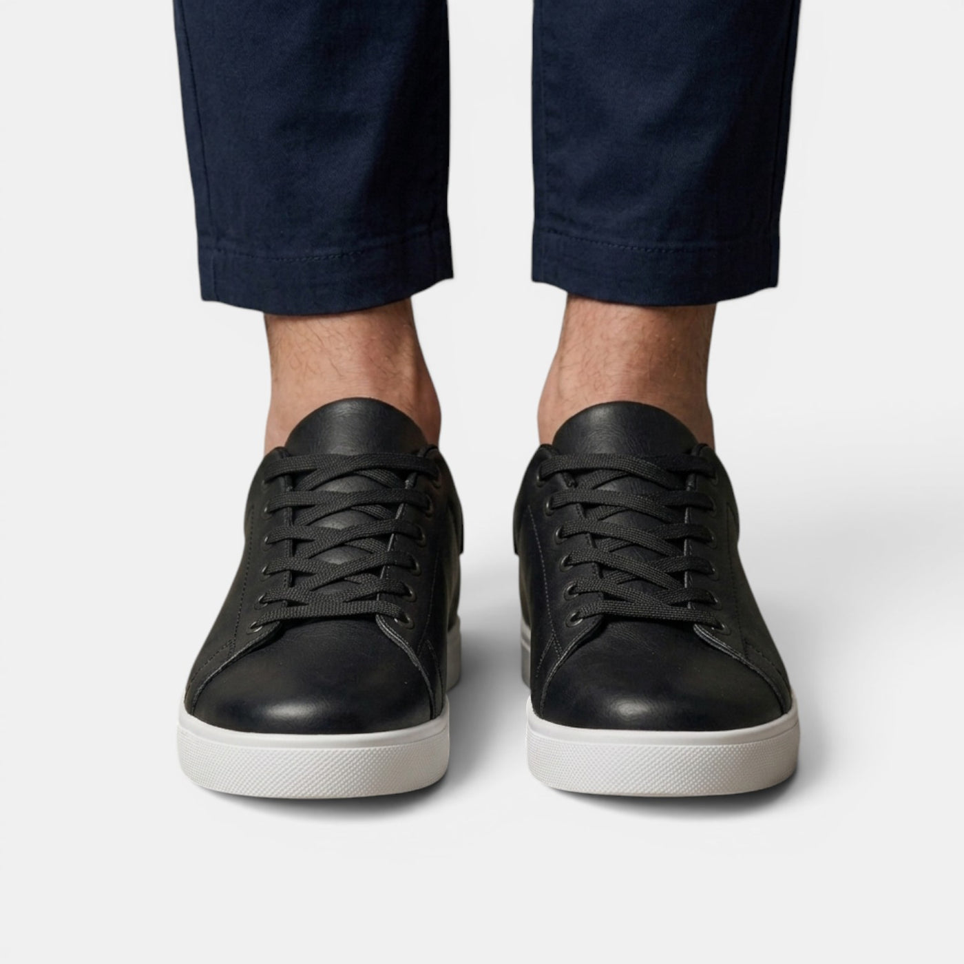 Men's Casual Leather Sneakers