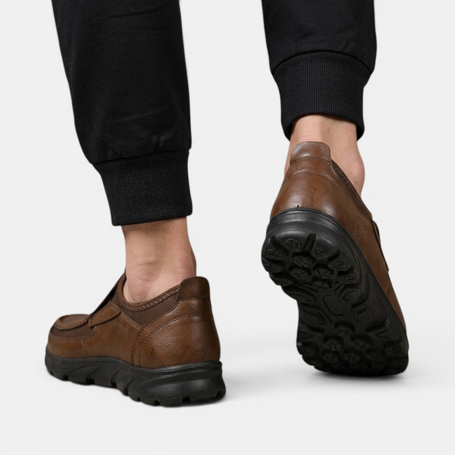 Men's Leather Orthopedic Loafers