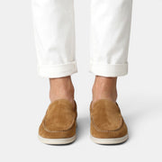 Mocasines Hombre Serraje Slip-On