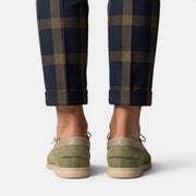 Men's Leather Boat Shoes