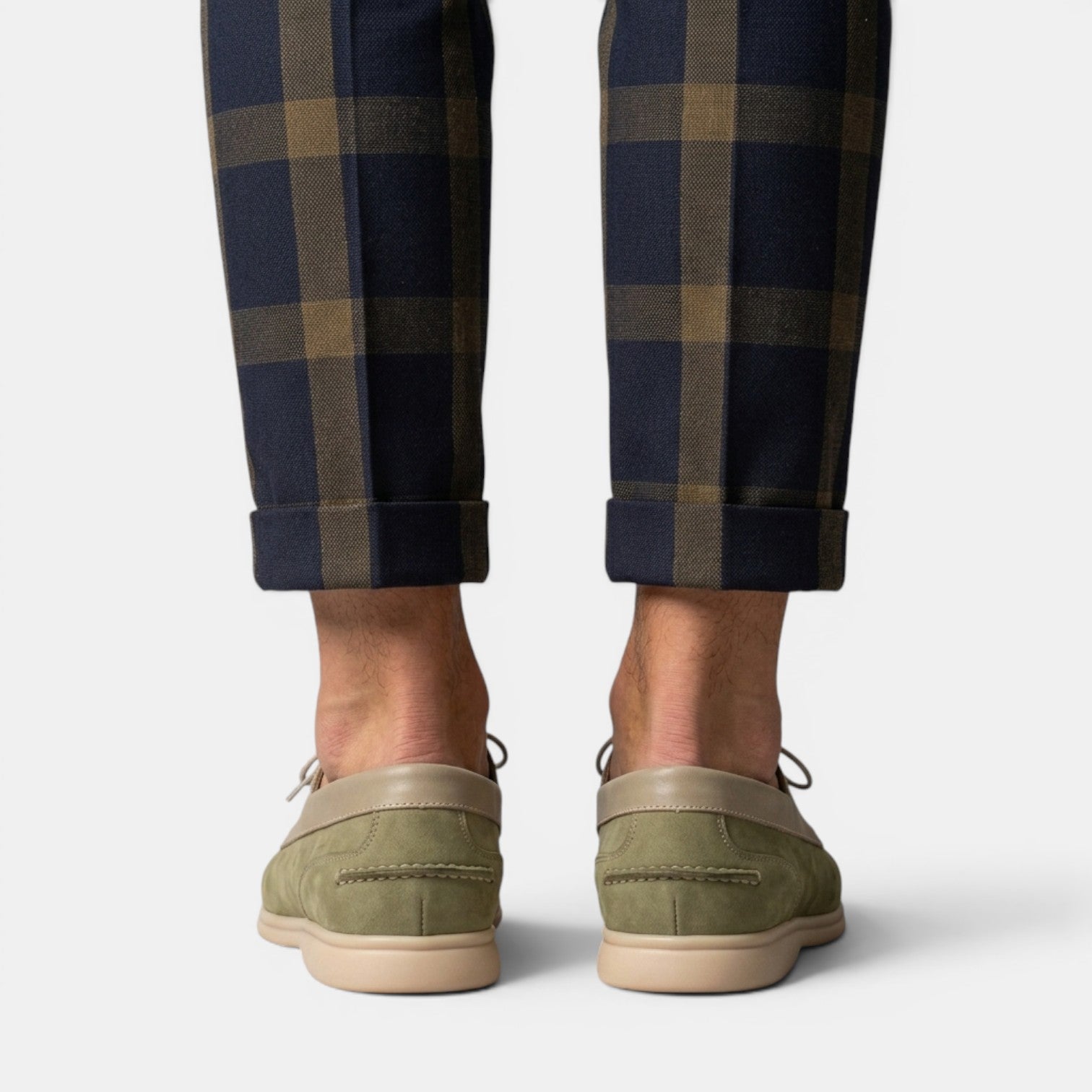 Men's Leather Boat Shoes