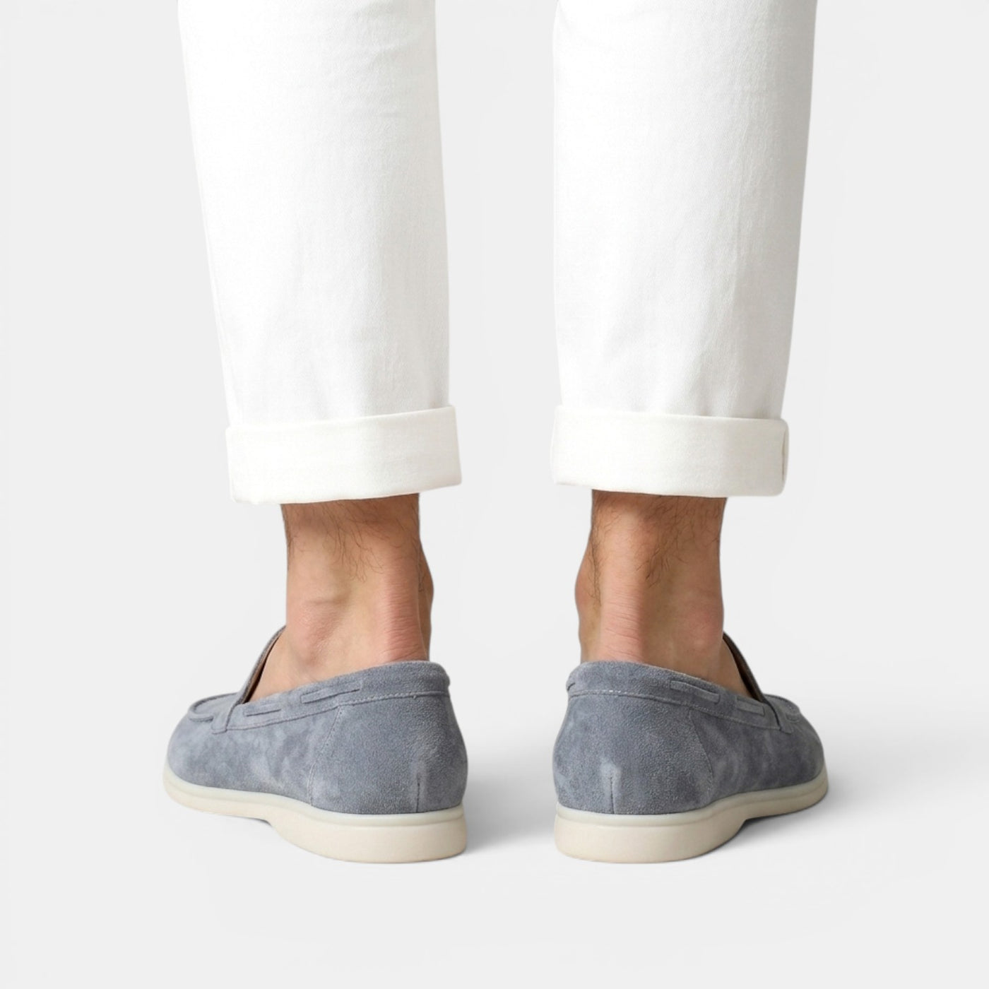Mocasines Hombre Serraje Slip-On