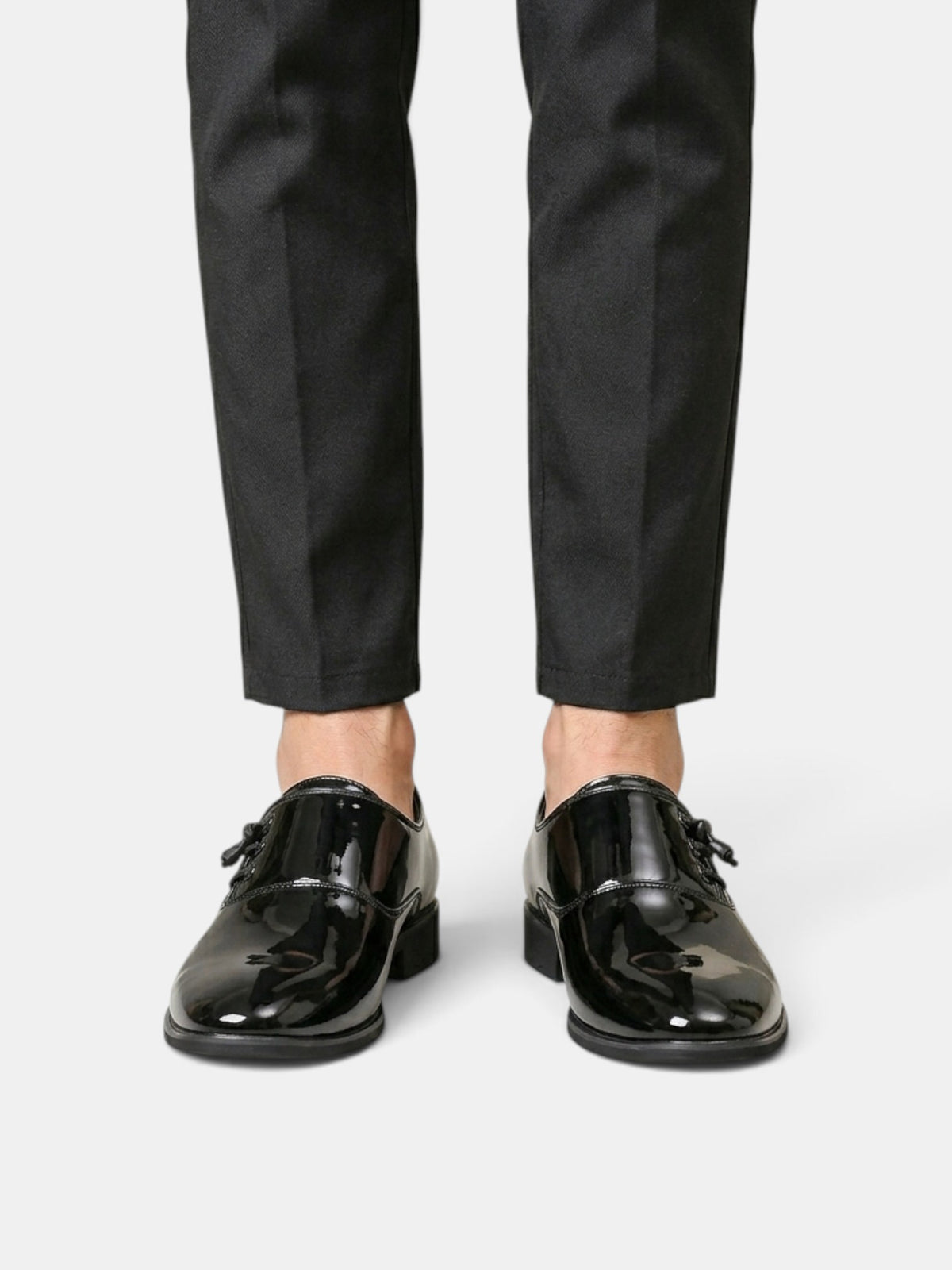 Zapatos Oxford Hombre de Charol