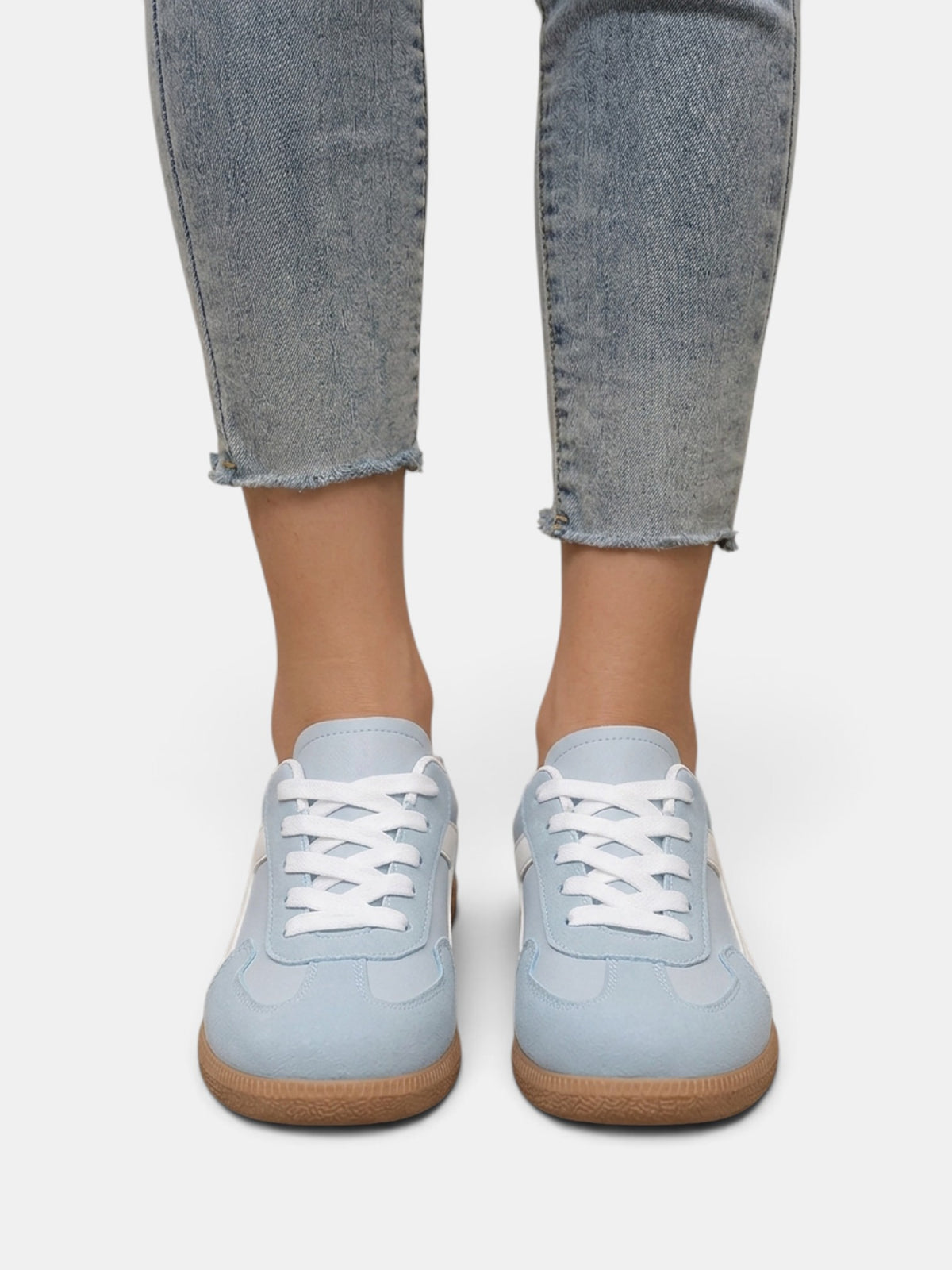 Zapatillas Mujer de Piel Casual