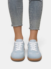 Zapatillas Mujer de Piel Casual