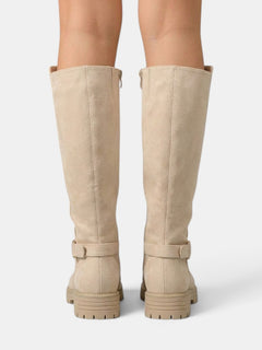 Women's High Heel Wide Calf Boots