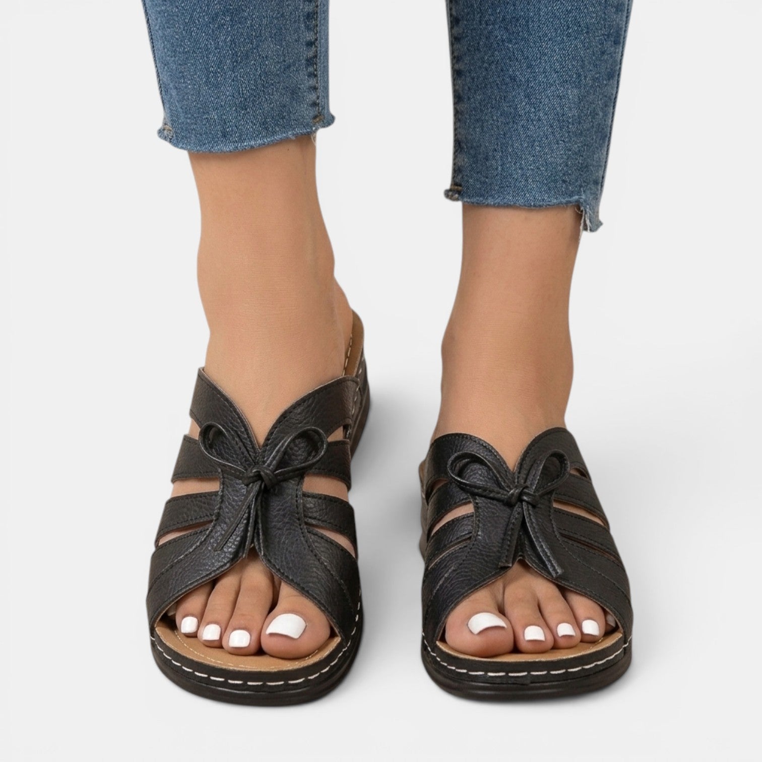 Sandalias Romanas Cuña Mujer
