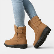 Botines Nieve Mujer Pelo