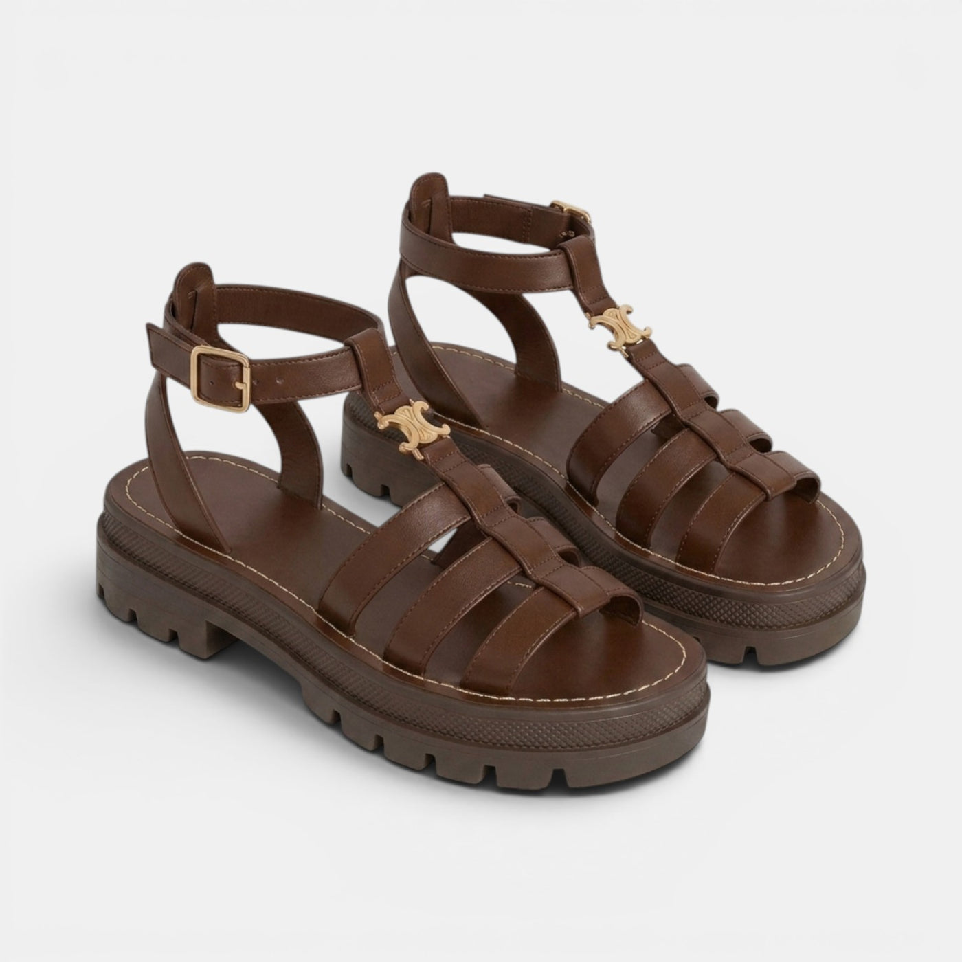 Sandalias Mujer Suela Gruesa Verano