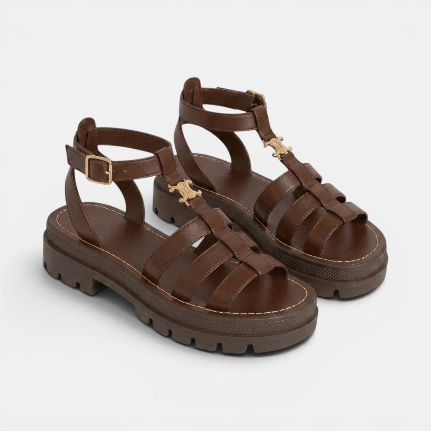 Sandalias Mujer Suela Gruesa Verano