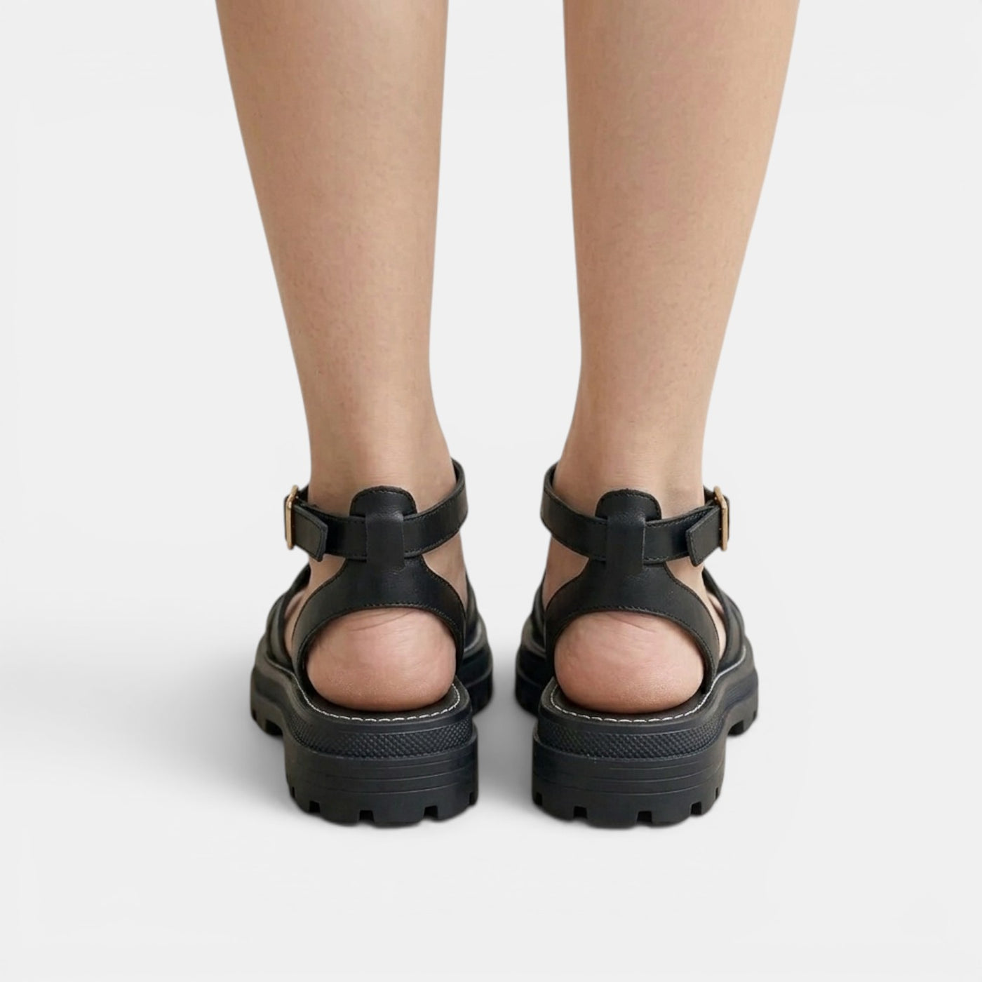 Sandalias Mujer Suela Gruesa Verano