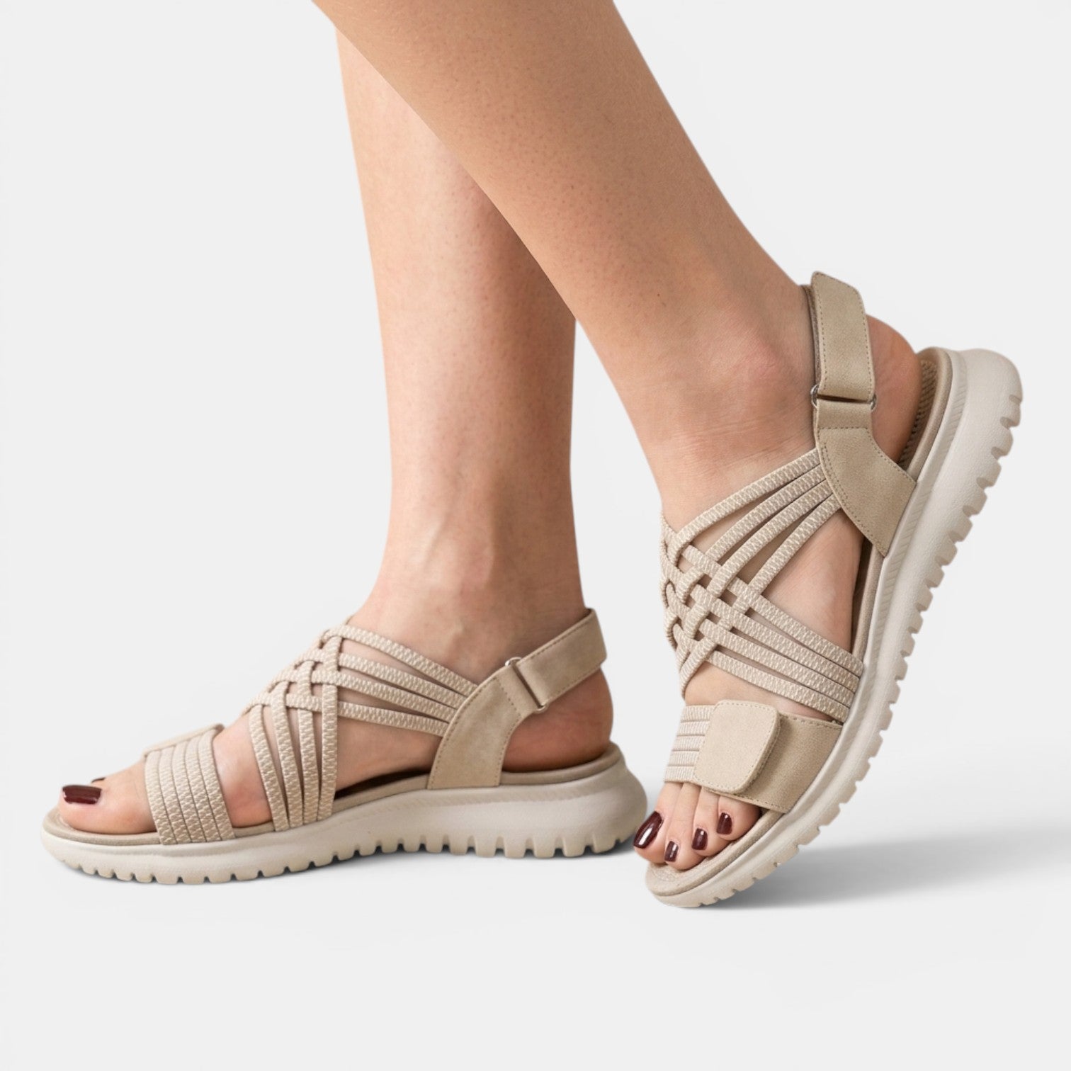 Sandalias Ortopédicas Mujer Verano