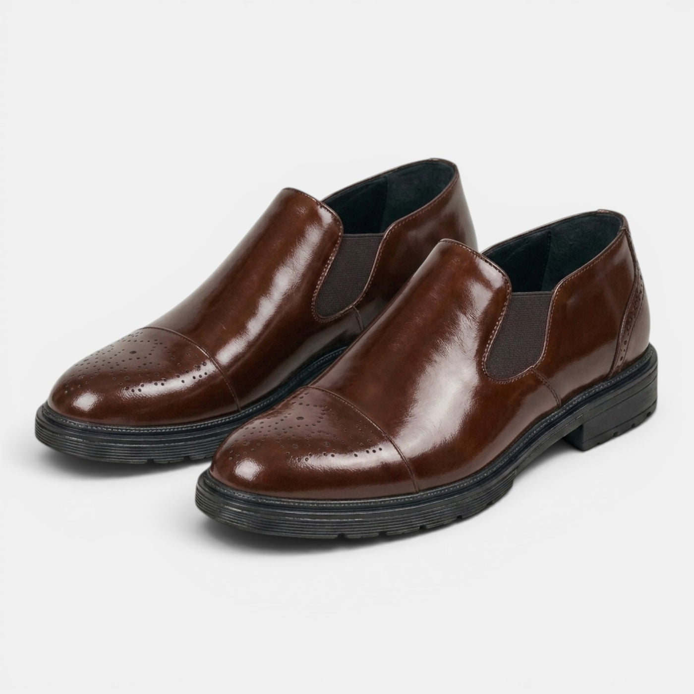 Men's Loafers Weddings Elegant Leather
