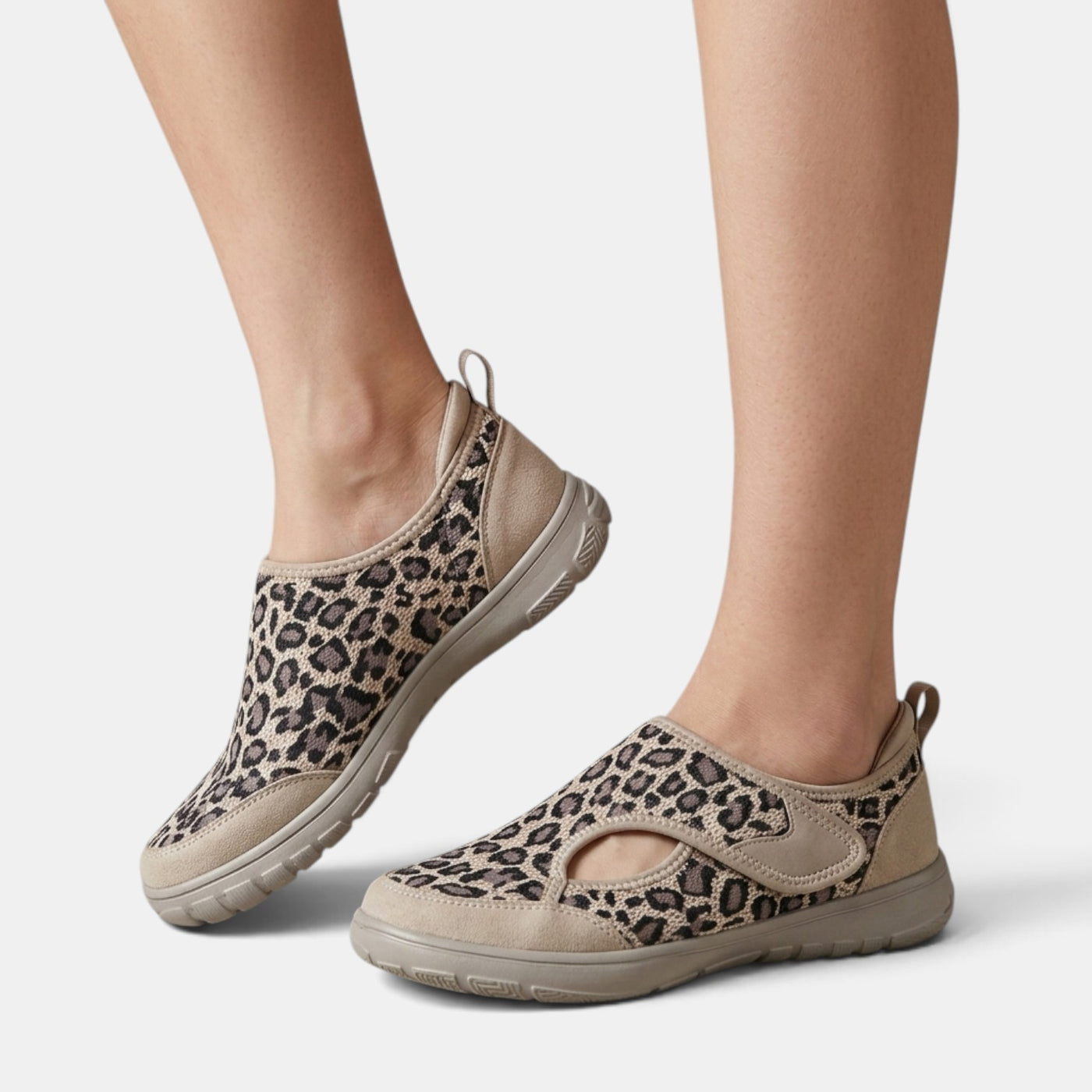 Women's Orthopedic Shoes with Arch Support and Cushioned Sole
