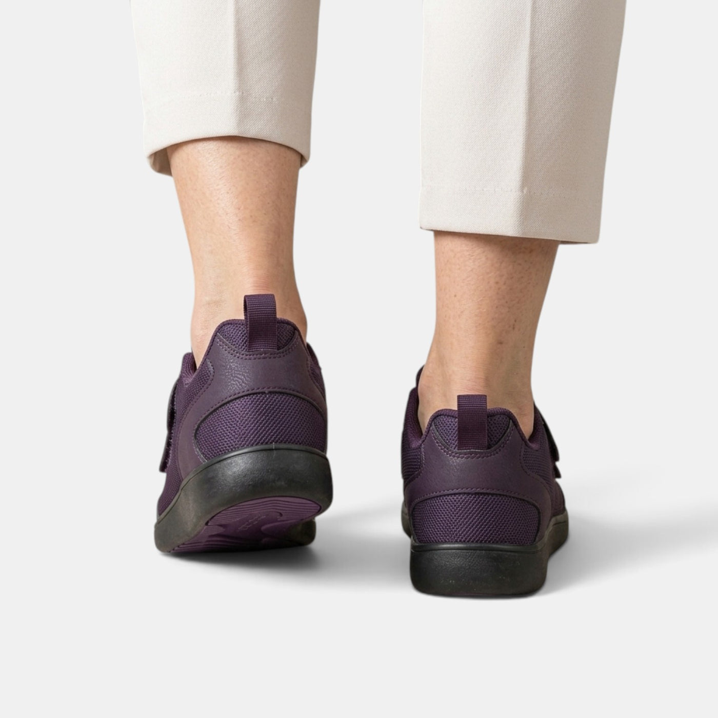 Zapatos Ortopédicos Mujer Cómodos Antideslizantes para Caminar Diario