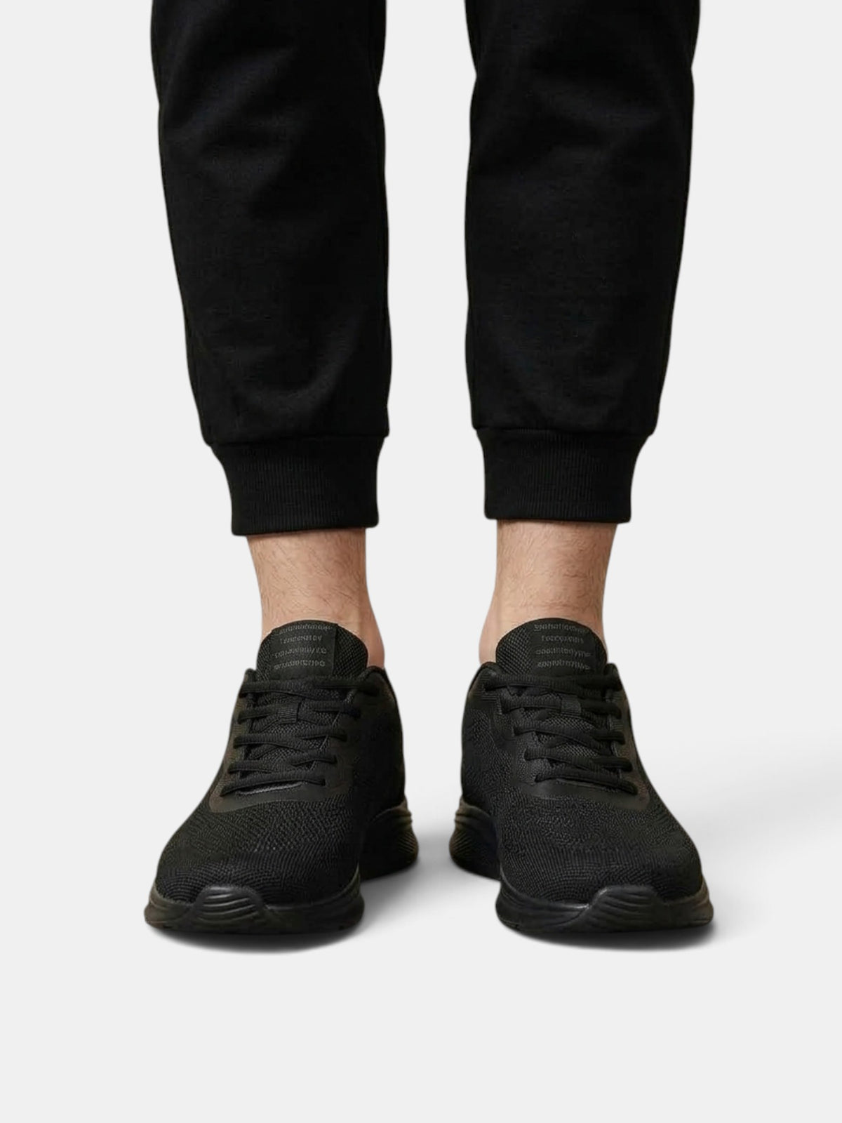 Zapatillas Hombre Transpirables Ligeras Con Cordones