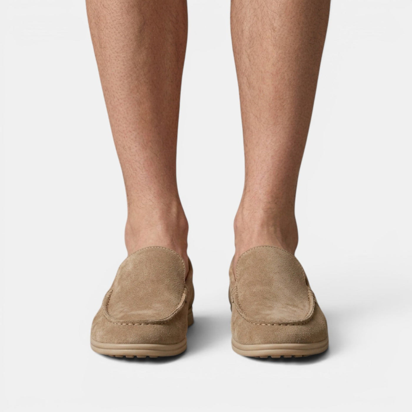 Men's Casual Suede Loafers