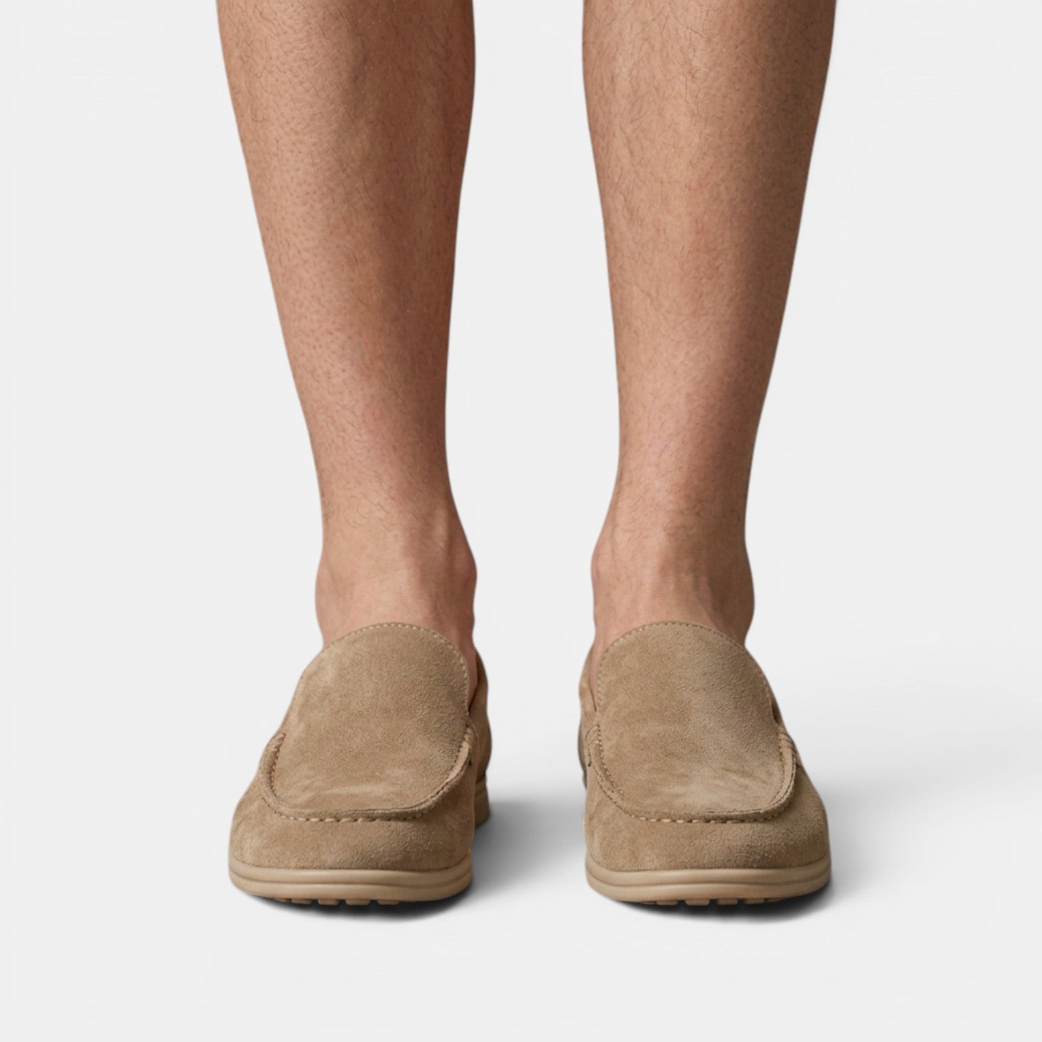 Men's Casual Suede Loafers