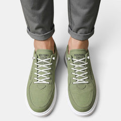Zapatillas de Cuero Hombre Urbanas Premium
