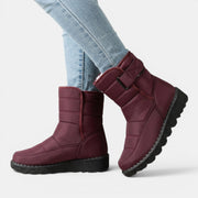 Botines Nieve Mujer Pelo