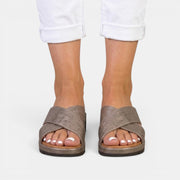 Sandalias Cuña Mujer Elegantes