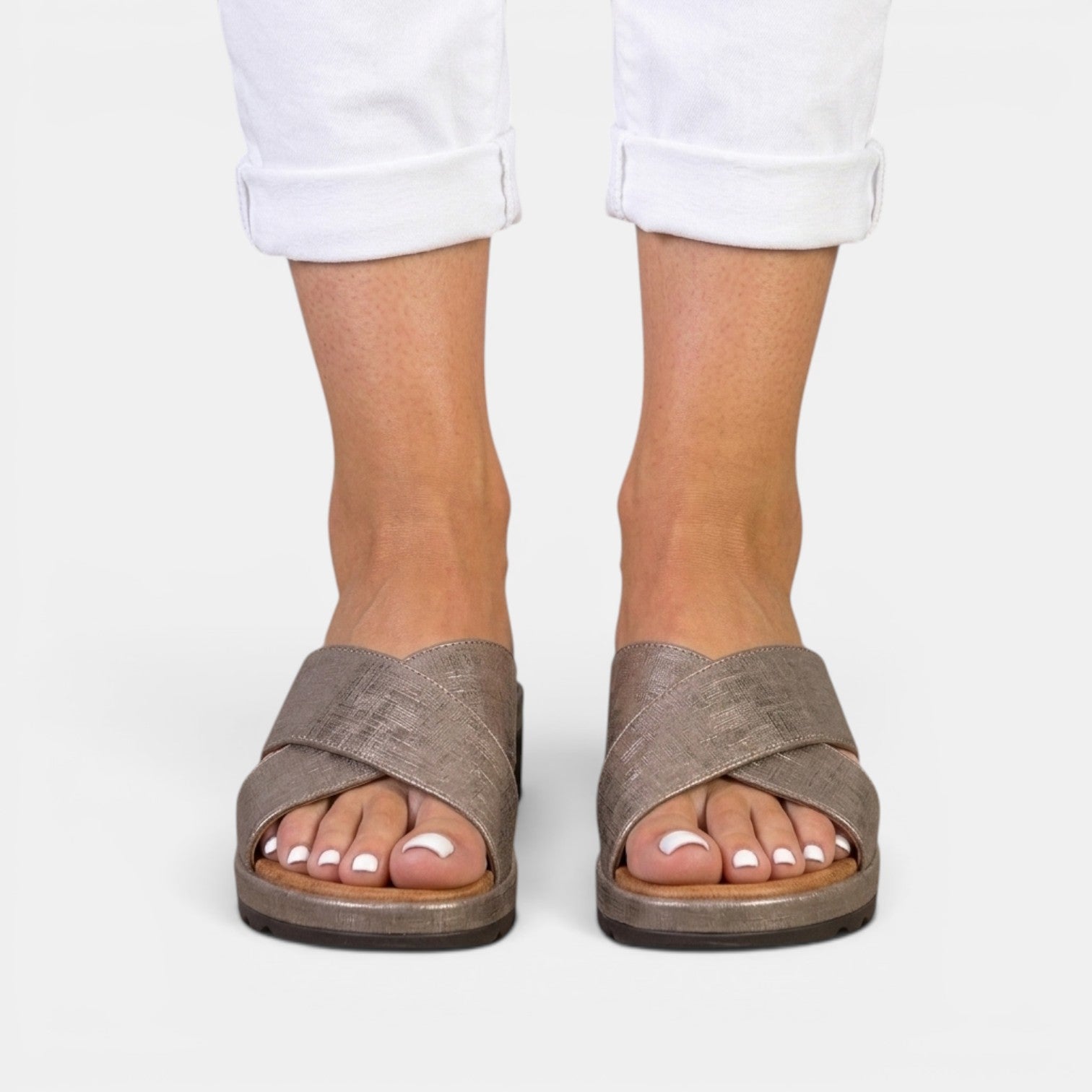 Sandalias Cuña Mujer Elegantes