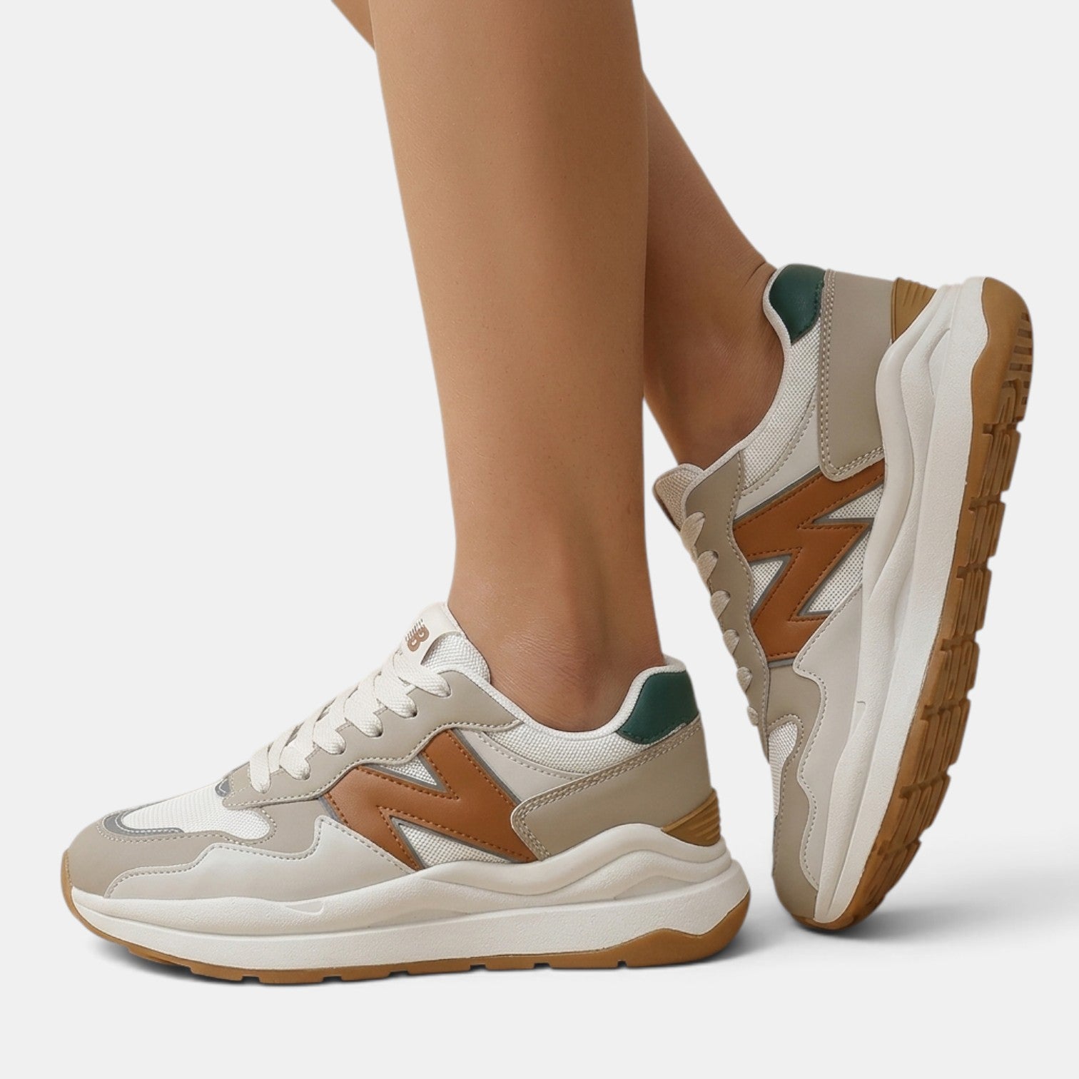 Zapatillas Plataforma Mujer Casual