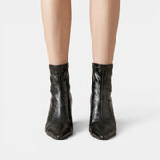 Botines Piel Mujer Tacón