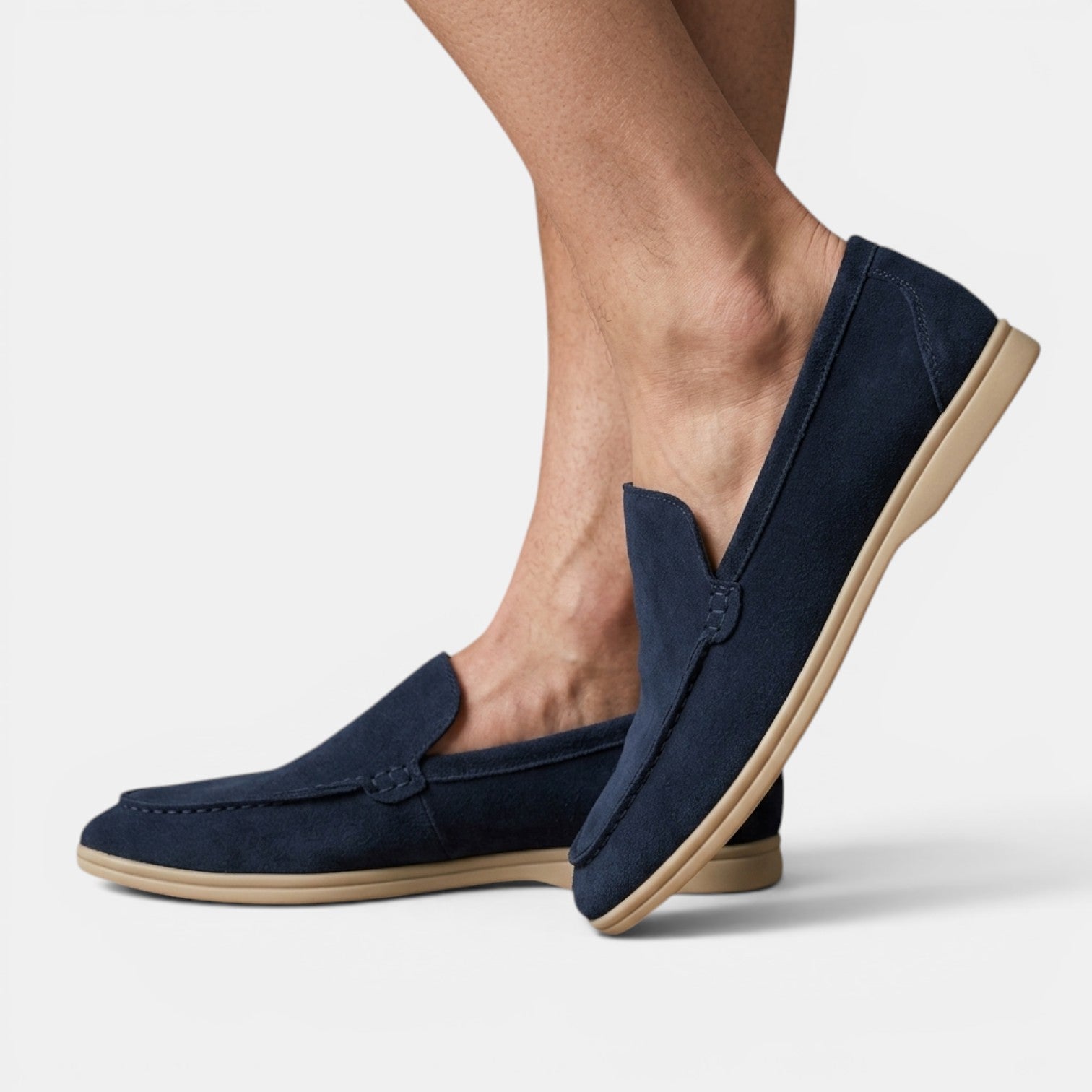 Men's Casual Suede Loafers