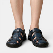 Men's Leather Fisherman Sandals