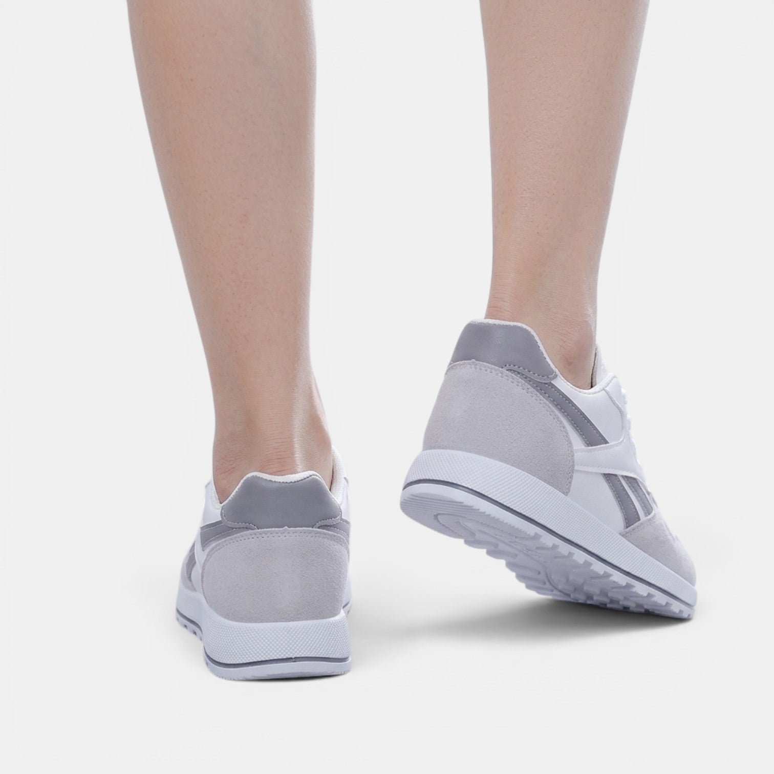 Zapatillas Mujer Ortopédicas Blancas