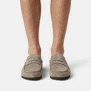 Men's Women's Suede Casual Clogs