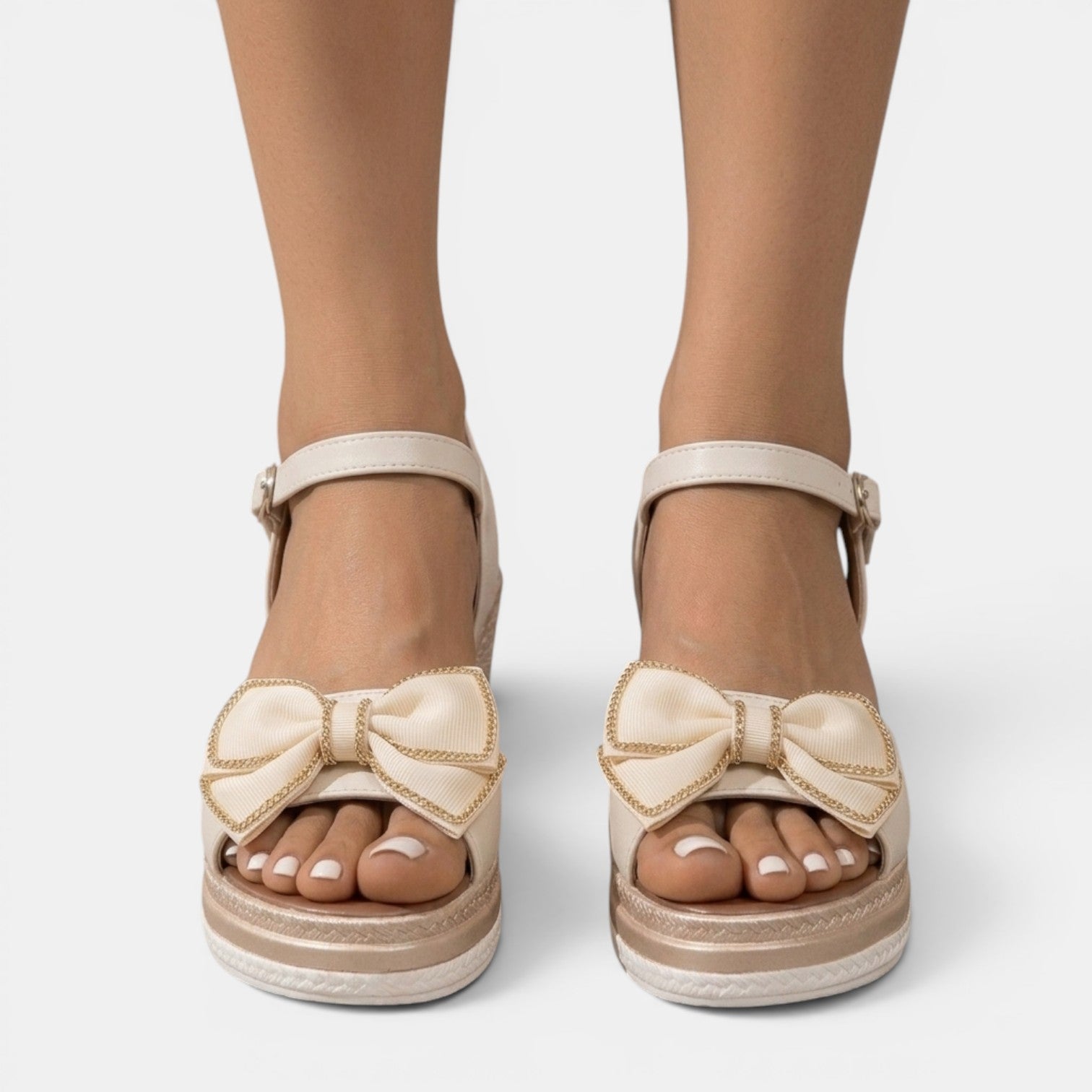 Sandalias Mujer Cuña Plataforma