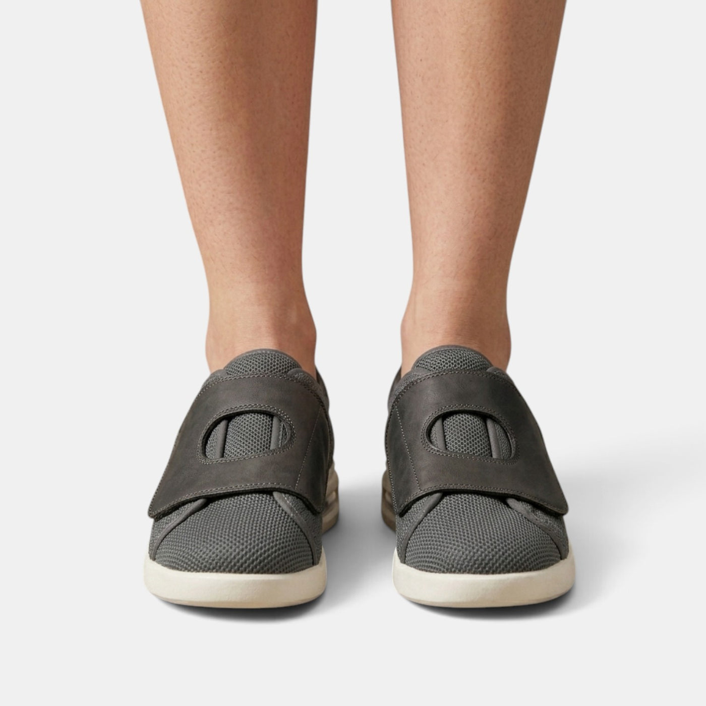 Zapatos Ortopédicos Mujer con Velcro y Suela Antideslizante Cómodos