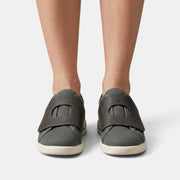 Zapatos Ortopédicos Mujer con Velcro y Suela Antideslizante Cómodos