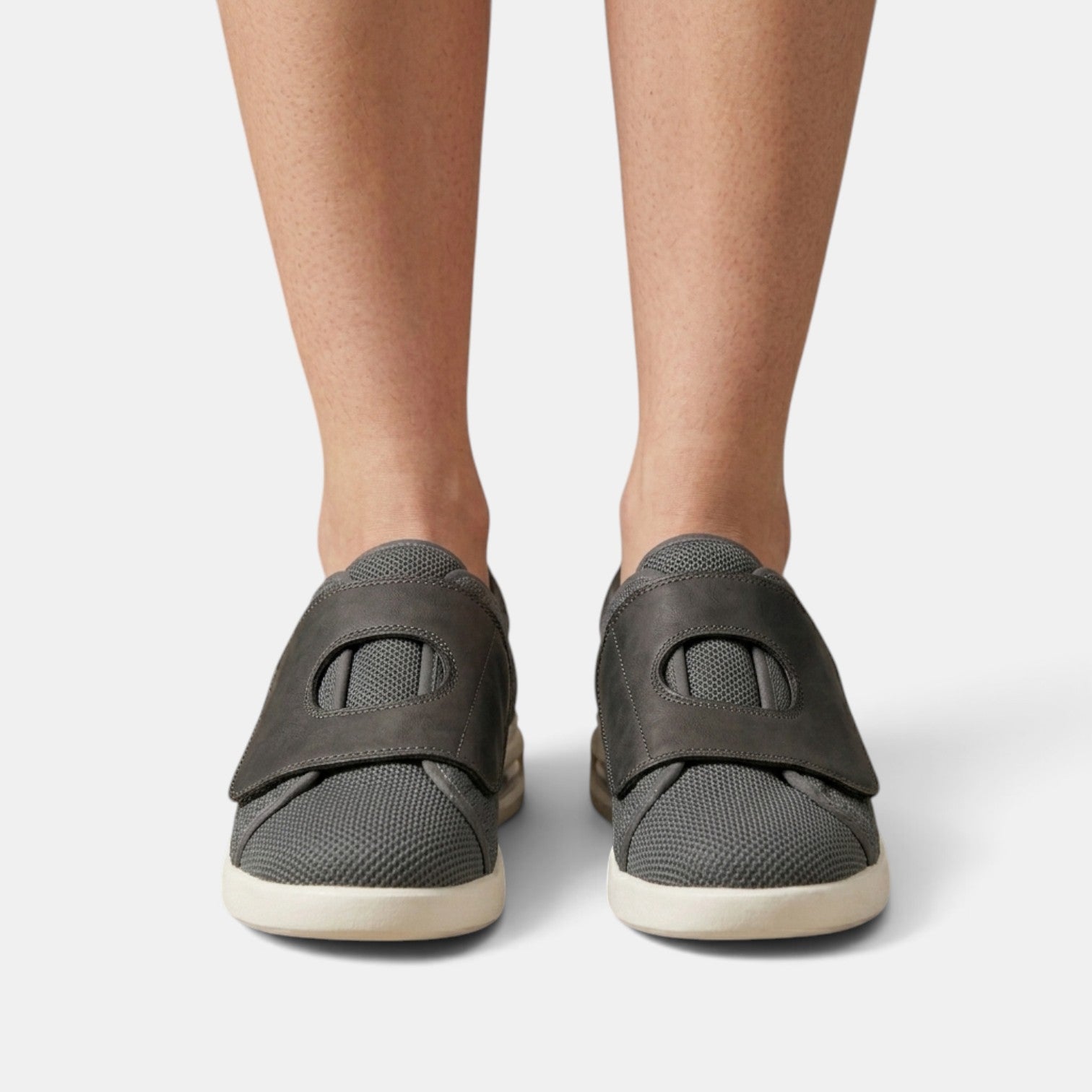 Zapatos Ortopédicos Mujer con Velcro y Suela Antideslizante Cómodos
