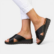 Sandalias Cuña Mujer Elegantes