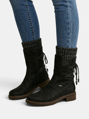 Botines Mujer de Piel y Ante